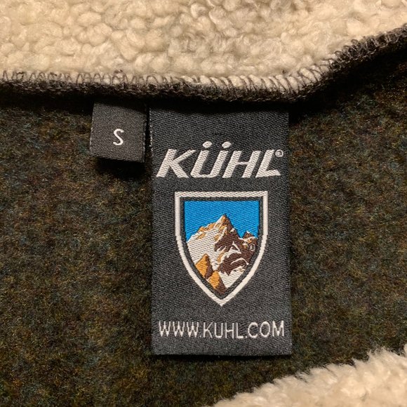 Kuhl Alpaca Fleece 1/4 Zip Pullover Jacket - Picture 4 of 8